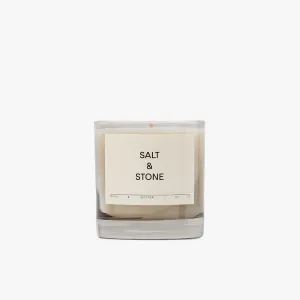SALT & STONE Candle / Santal & Vetiver