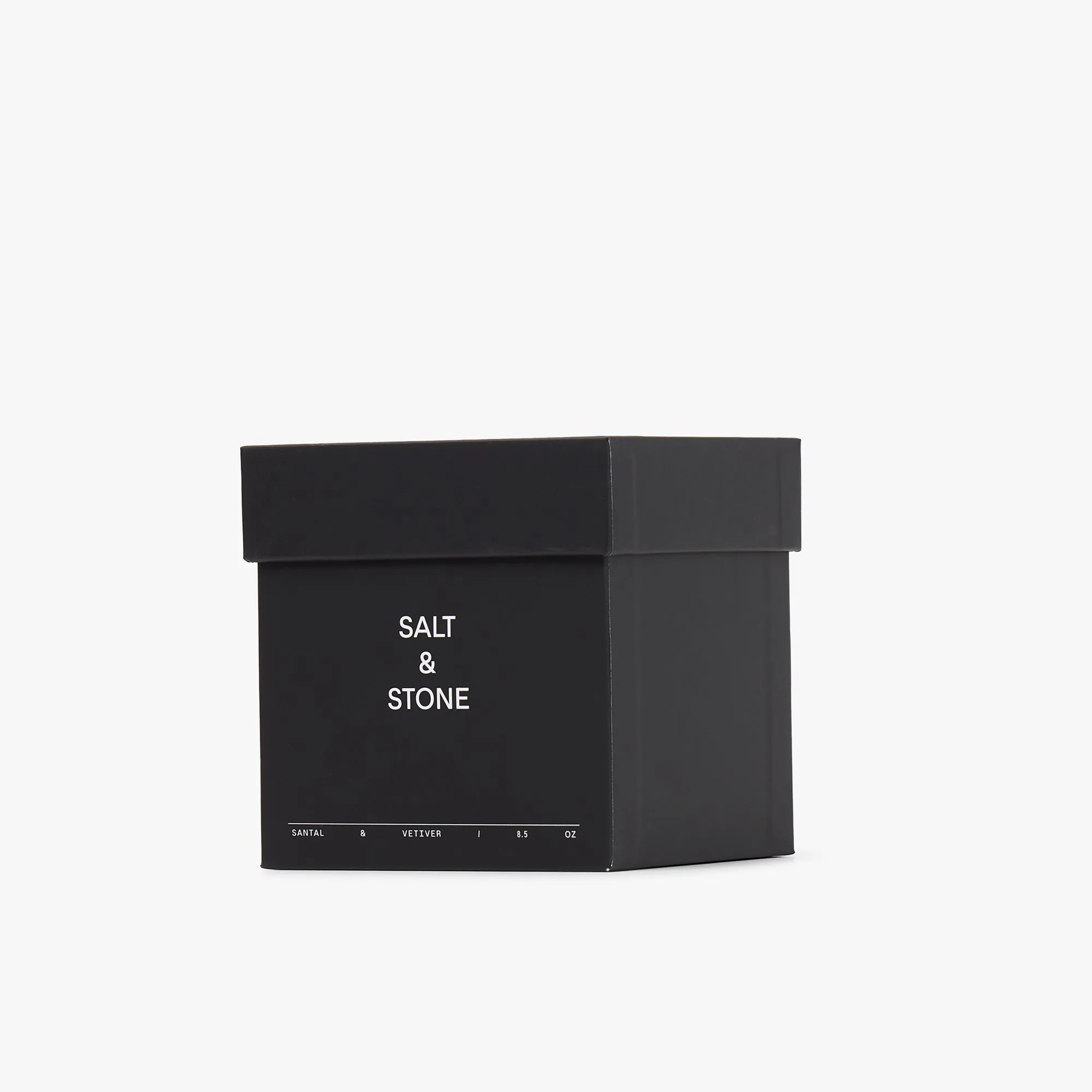 SALT & STONE Candle / Santal & Vetiver