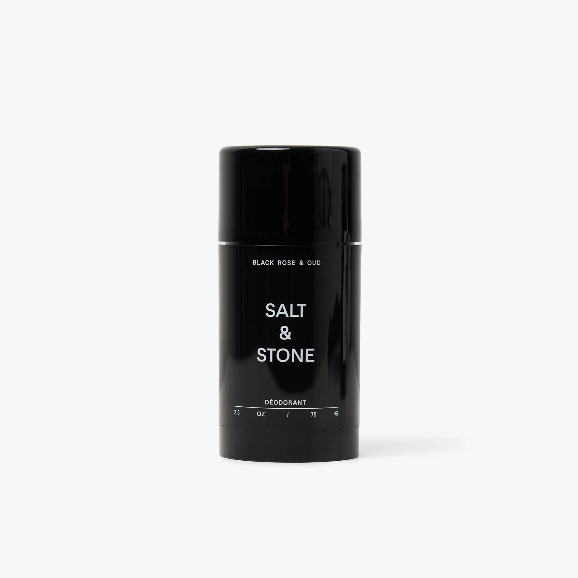 SALT & STONE Natural Deodorant / Black Rose & Oud