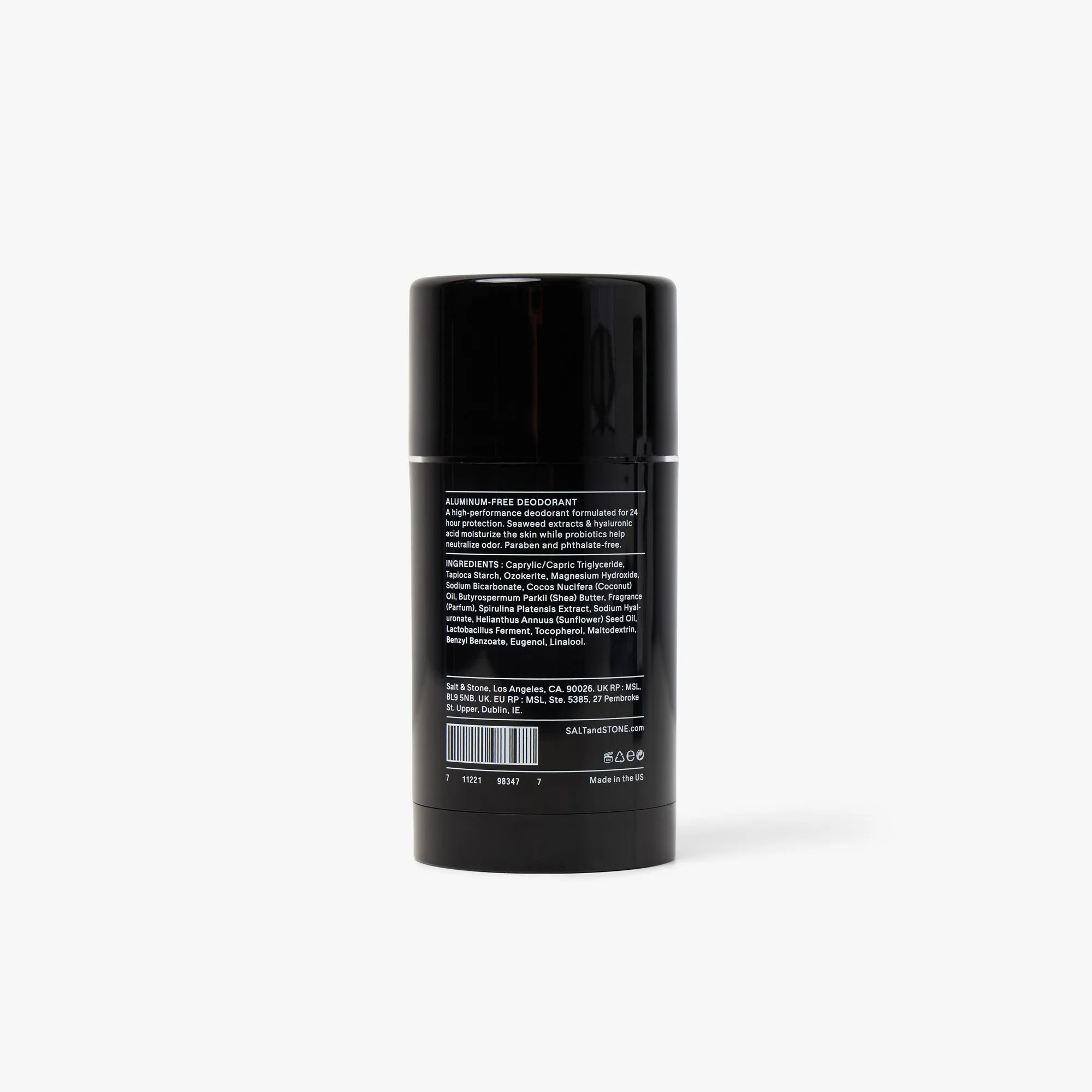 SALT & STONE Natural Deodorant / Black Rose & Oud