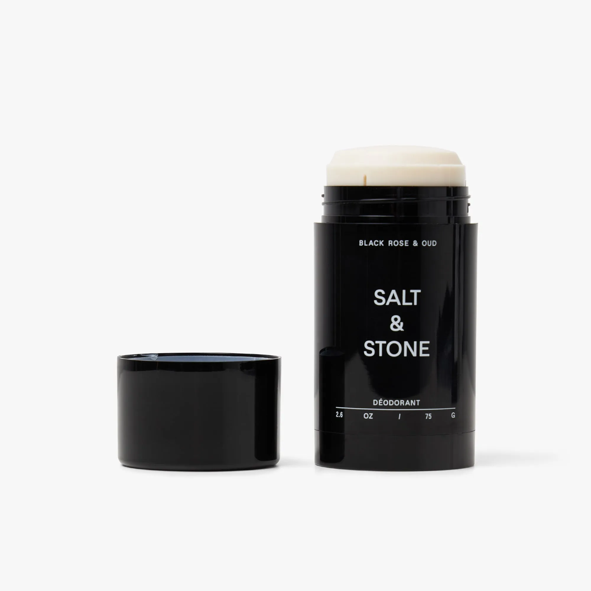 SALT & STONE Natural Deodorant / Black Rose & Oud