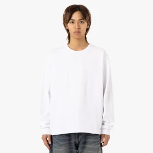 Saturdays NYC Max Weight Longsleeve T-Shirt / White