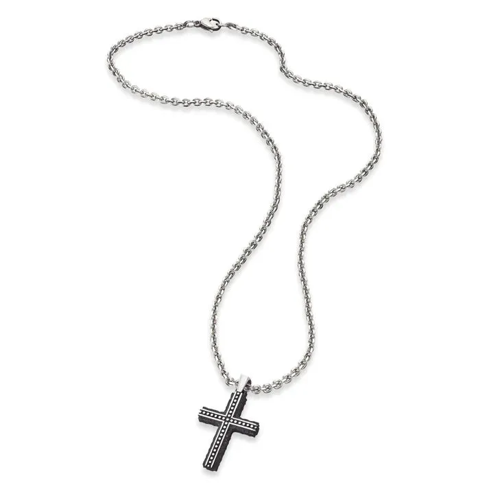 Save Brave Stainless Steel Mens Necklace SBN-BJORN