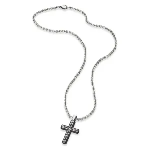 Save Brave Stainless Steel Mens Necklace SBN-BJORN