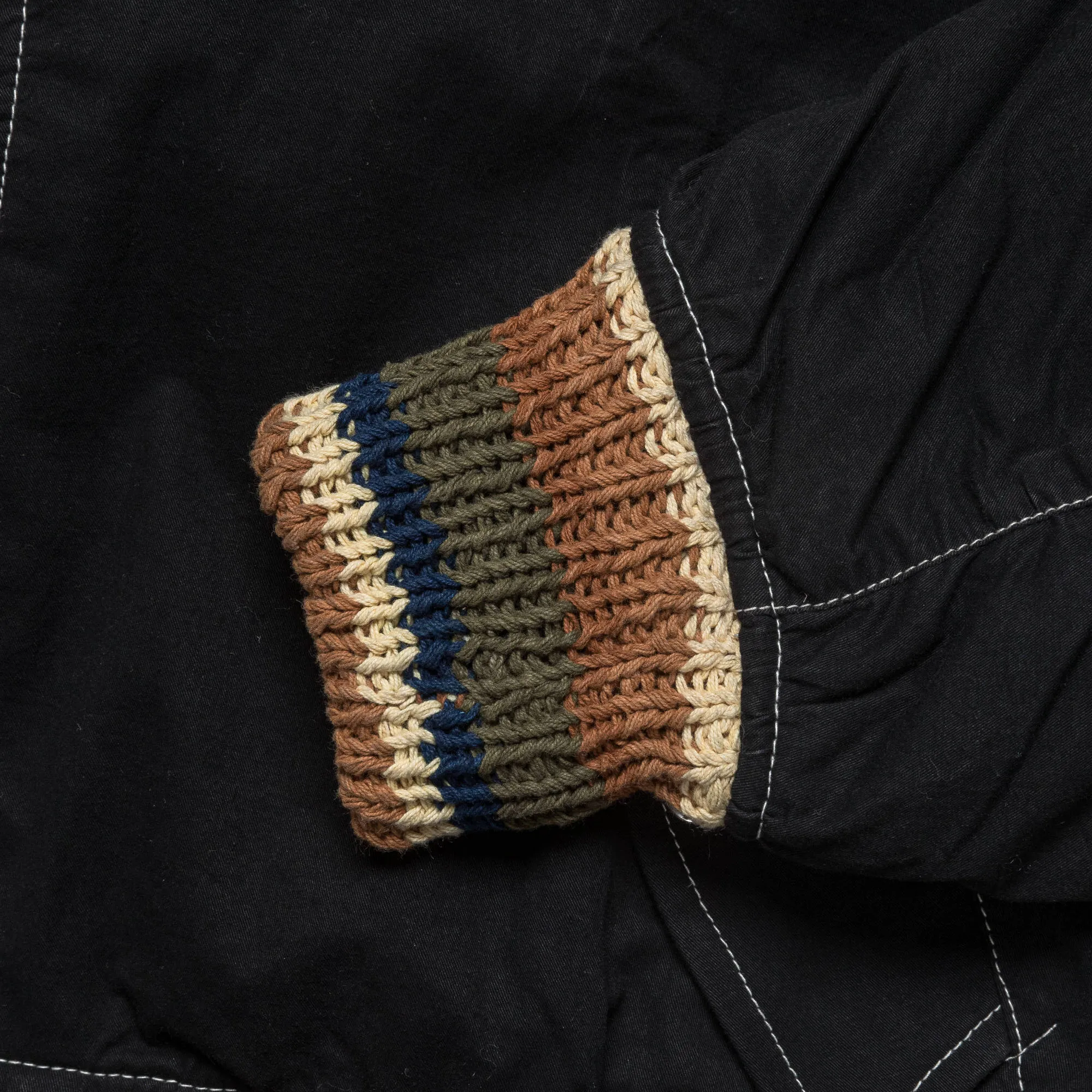 Seed Bomber - Hand Block Black Wonky-Wear