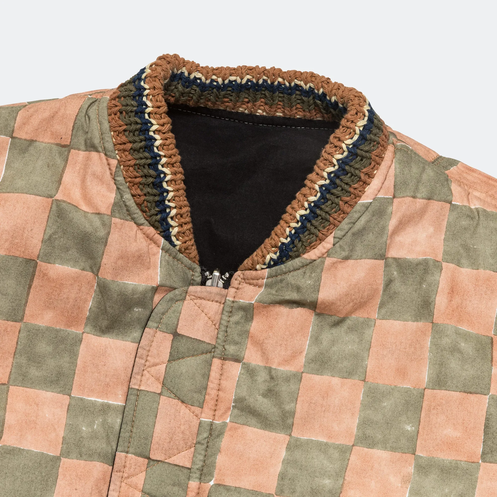 Seed Bomber - Hand Block Black Wonky-Wear