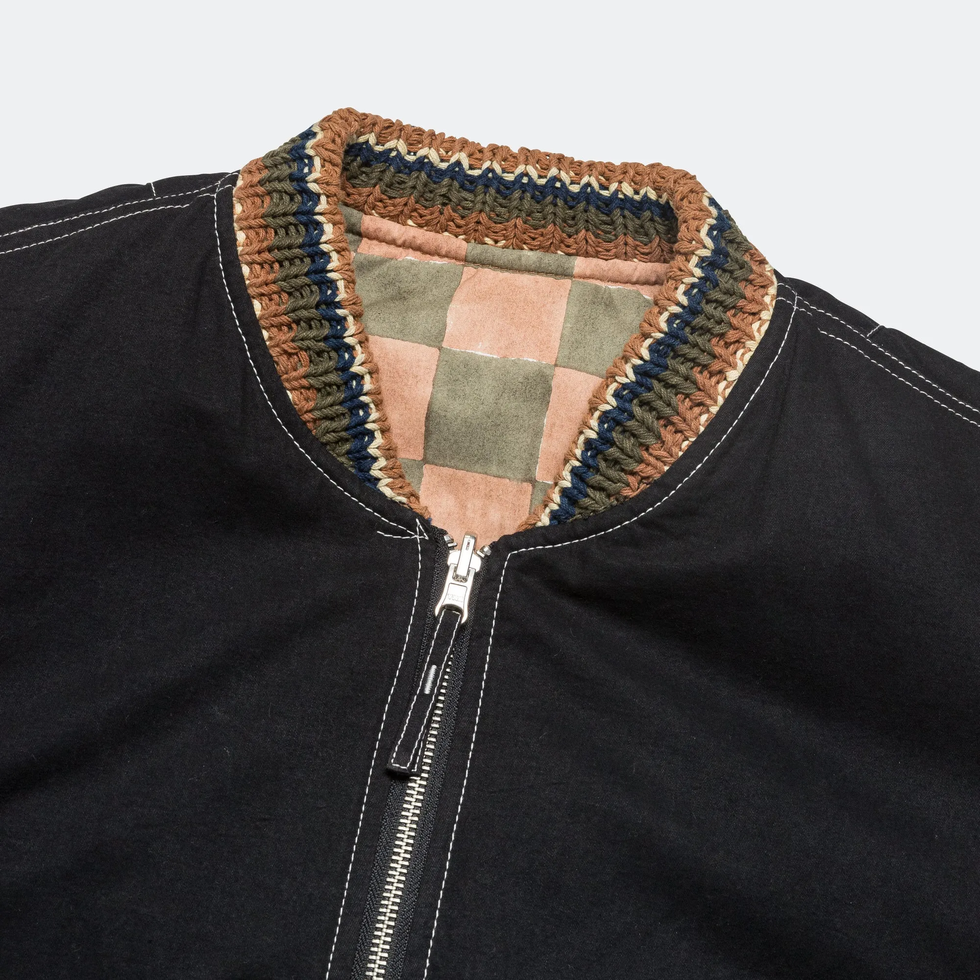 Seed Bomber - Hand Block Black Wonky-Wear