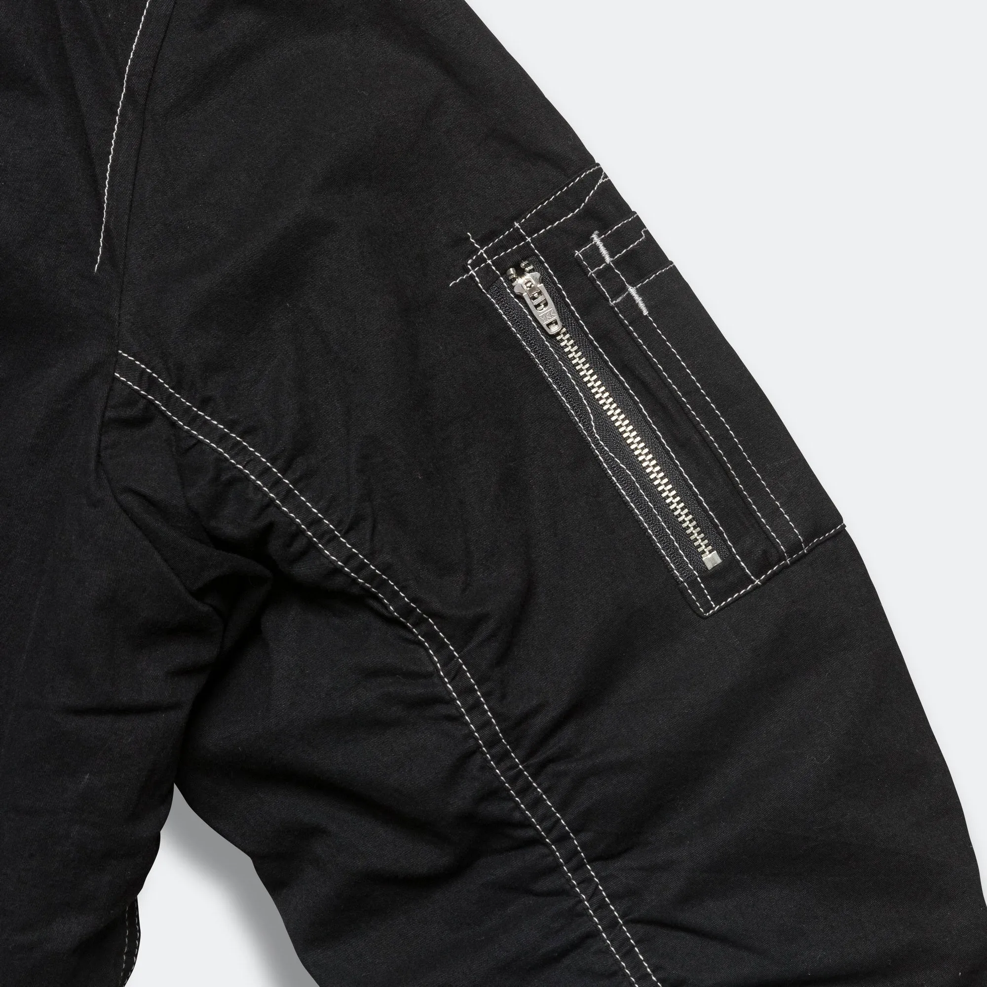 Seed Bomber - Hand Block Black Wonky-Wear