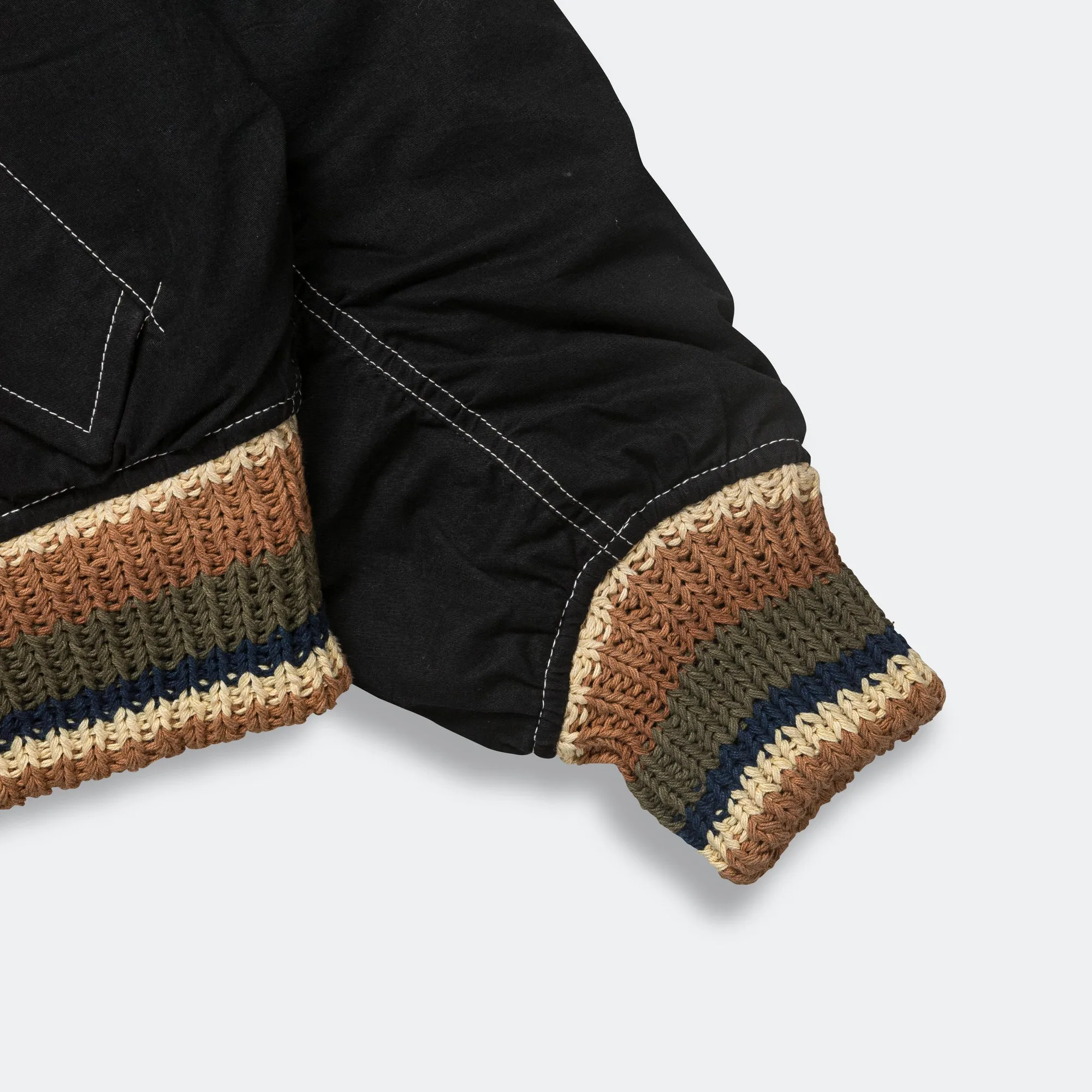 Seed Bomber - Hand Block Black Wonky-Wear
