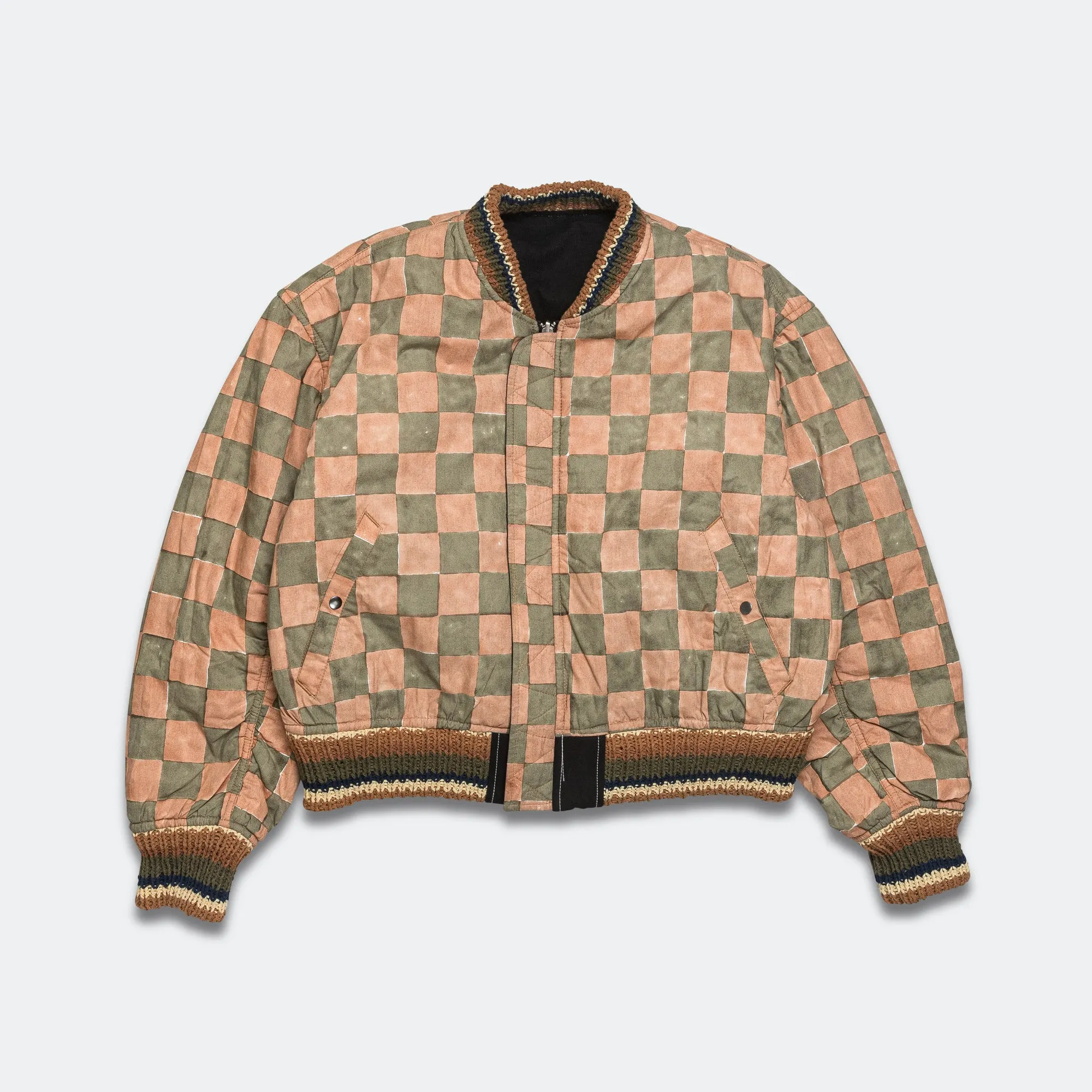 Seed Bomber - Hand Block Black Wonky-Wear