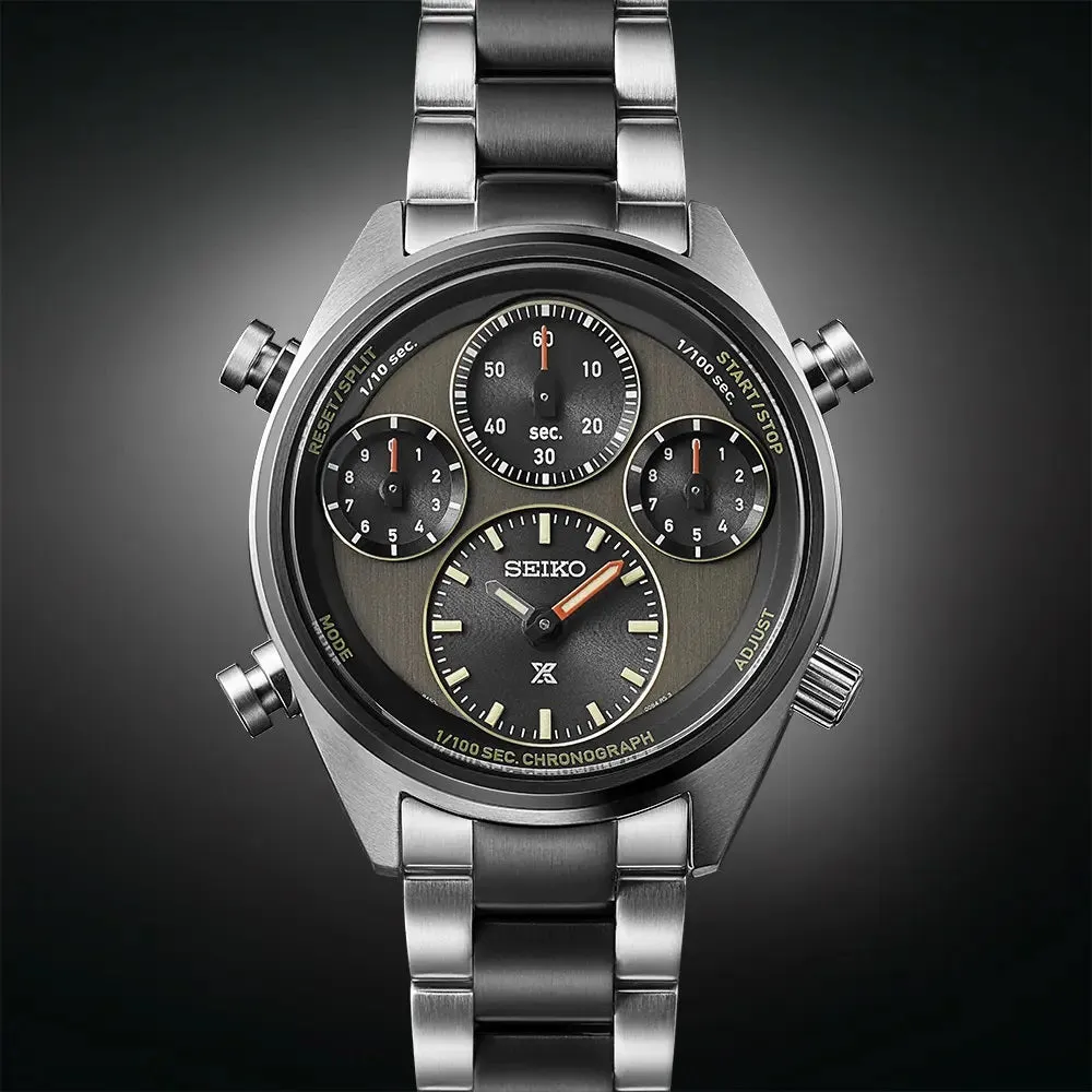 Seiko Prospex Speedtimer Chronograph Solar Watch SFJ005P1 - Limited Edition