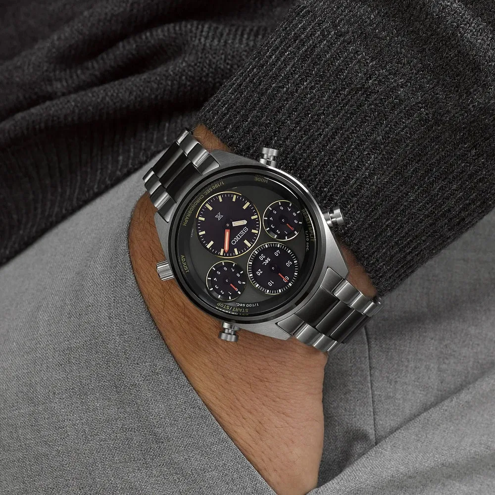 Seiko Prospex Speedtimer Chronograph Solar Watch SFJ005P1 - Limited Edition