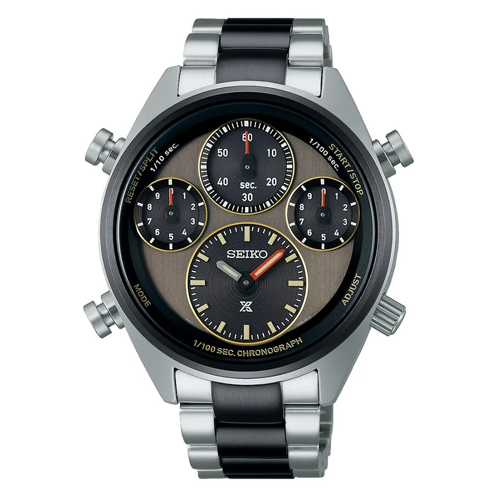 Seiko Prospex Speedtimer Chronograph Solar Watch SFJ005P1 - Limited Edition
