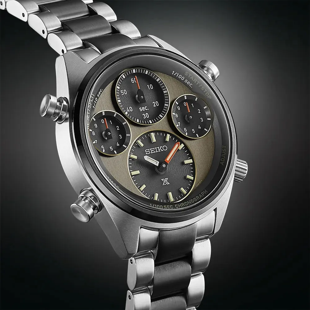 Seiko Prospex Speedtimer Chronograph Solar Watch SFJ005P1 - Limited Edition