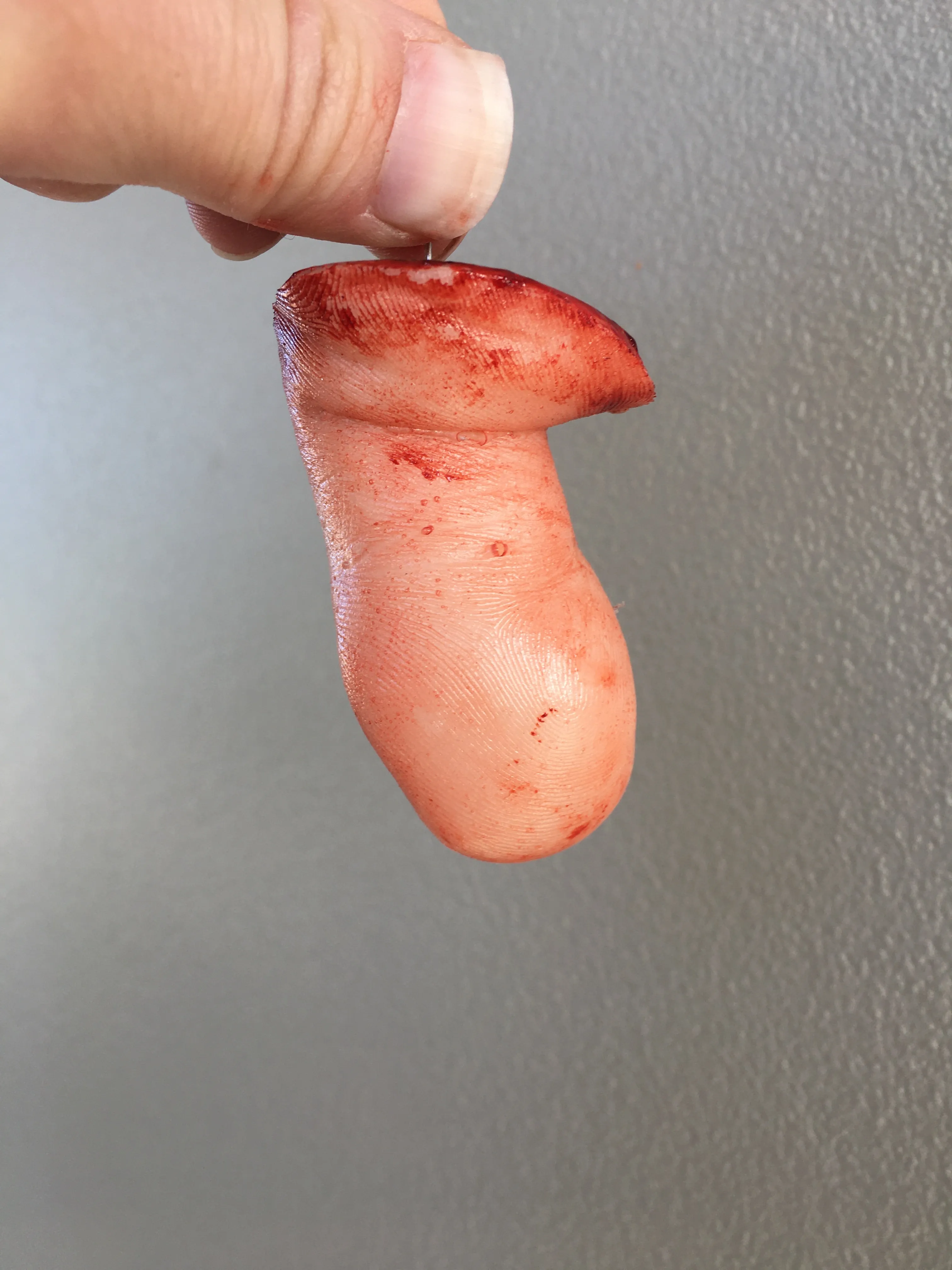 Severed Toe Prop