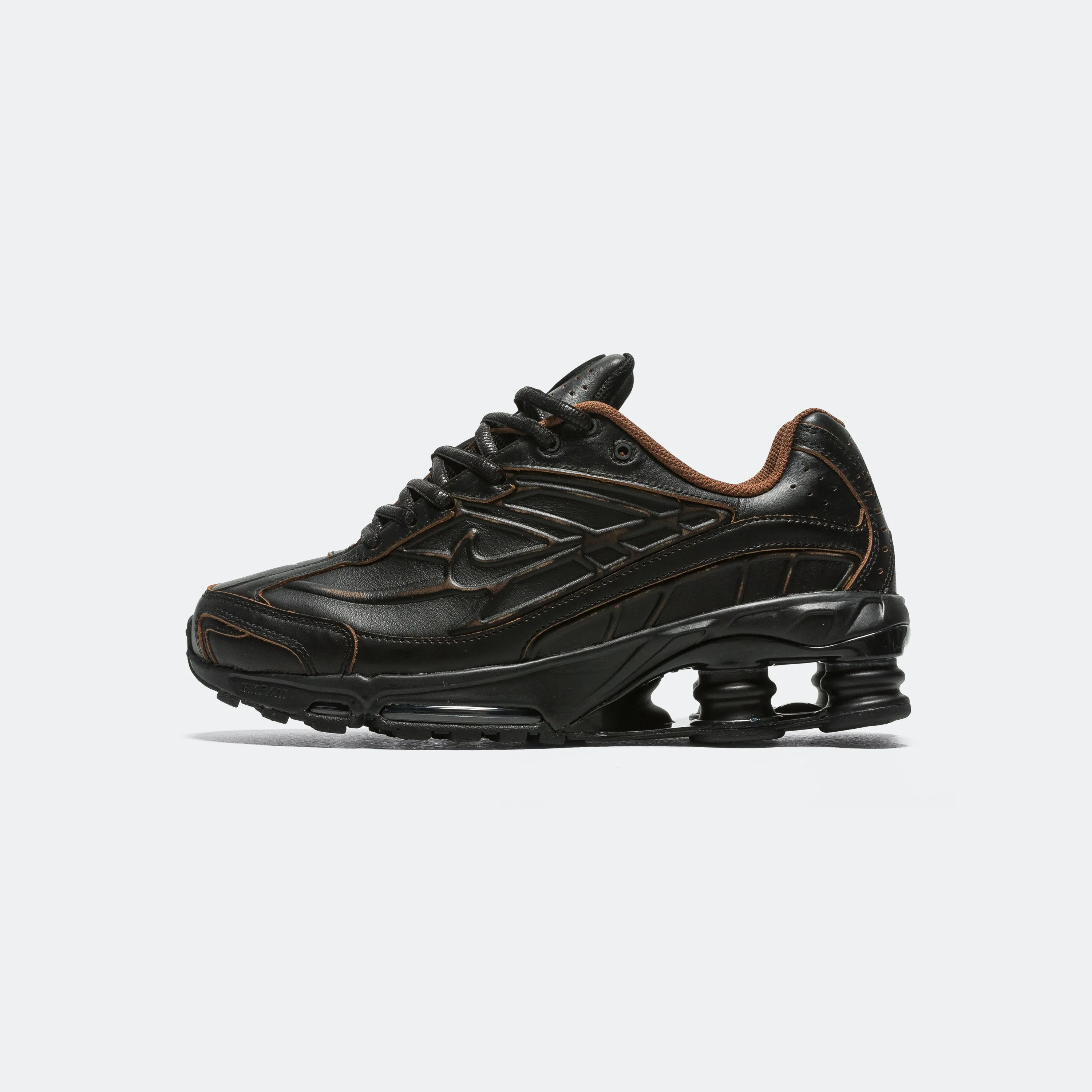 Shox Ride 2 PRM - Black/Lt British Tan