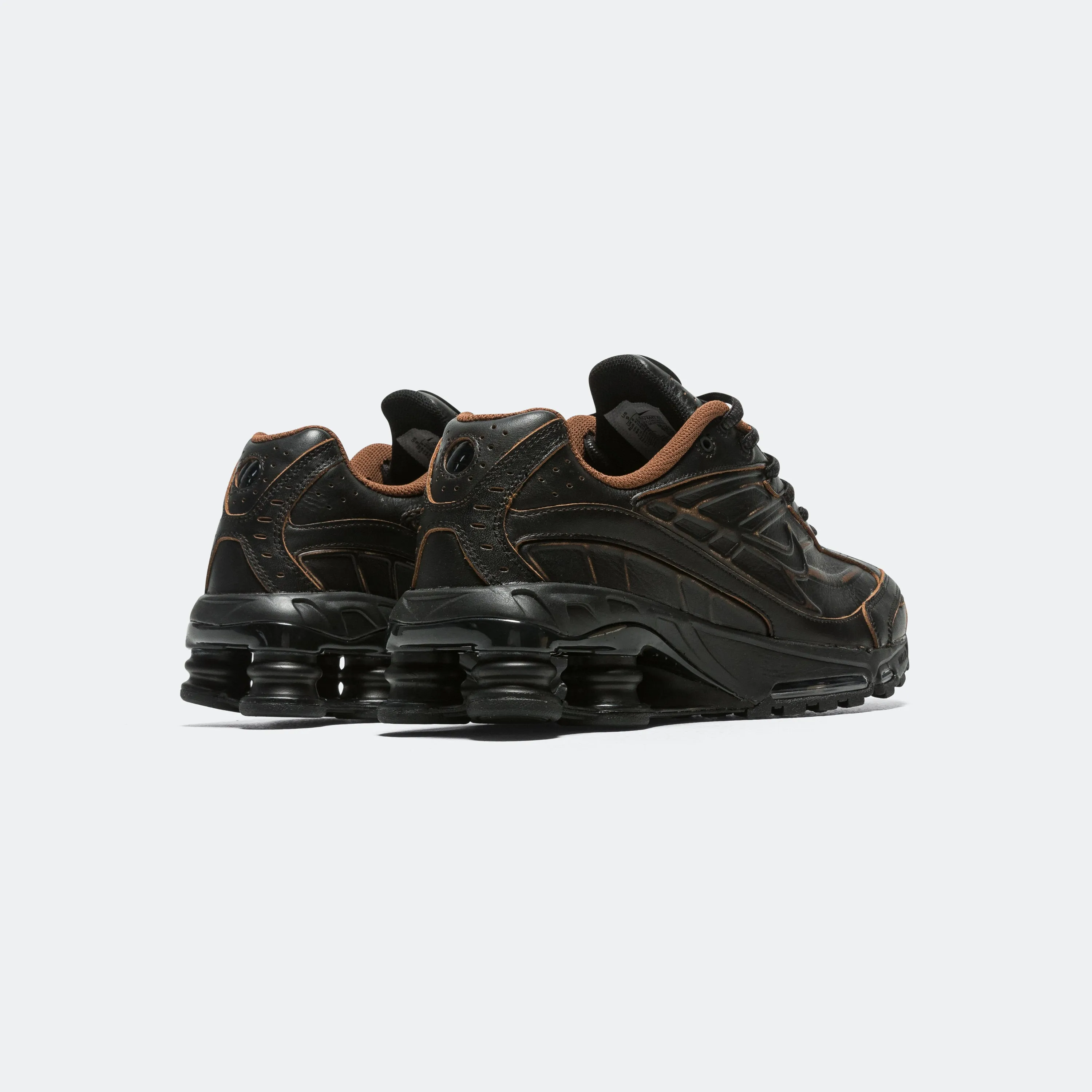 Shox Ride 2 PRM - Black/Lt British Tan
