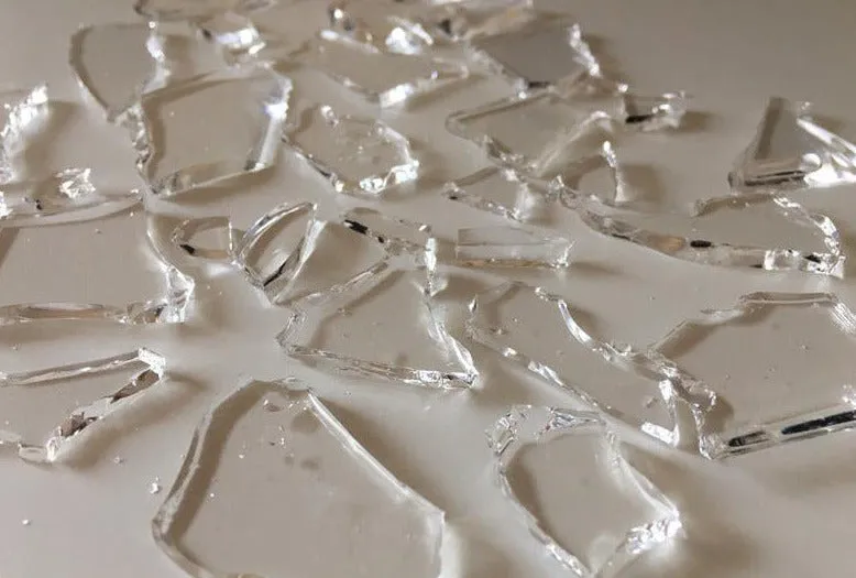 Silicone Glass Shards