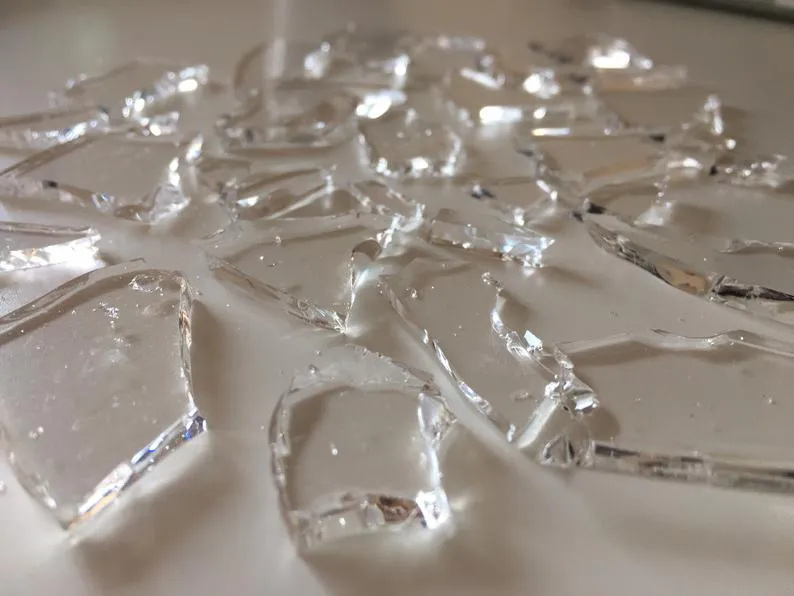 Silicone Glass Shards