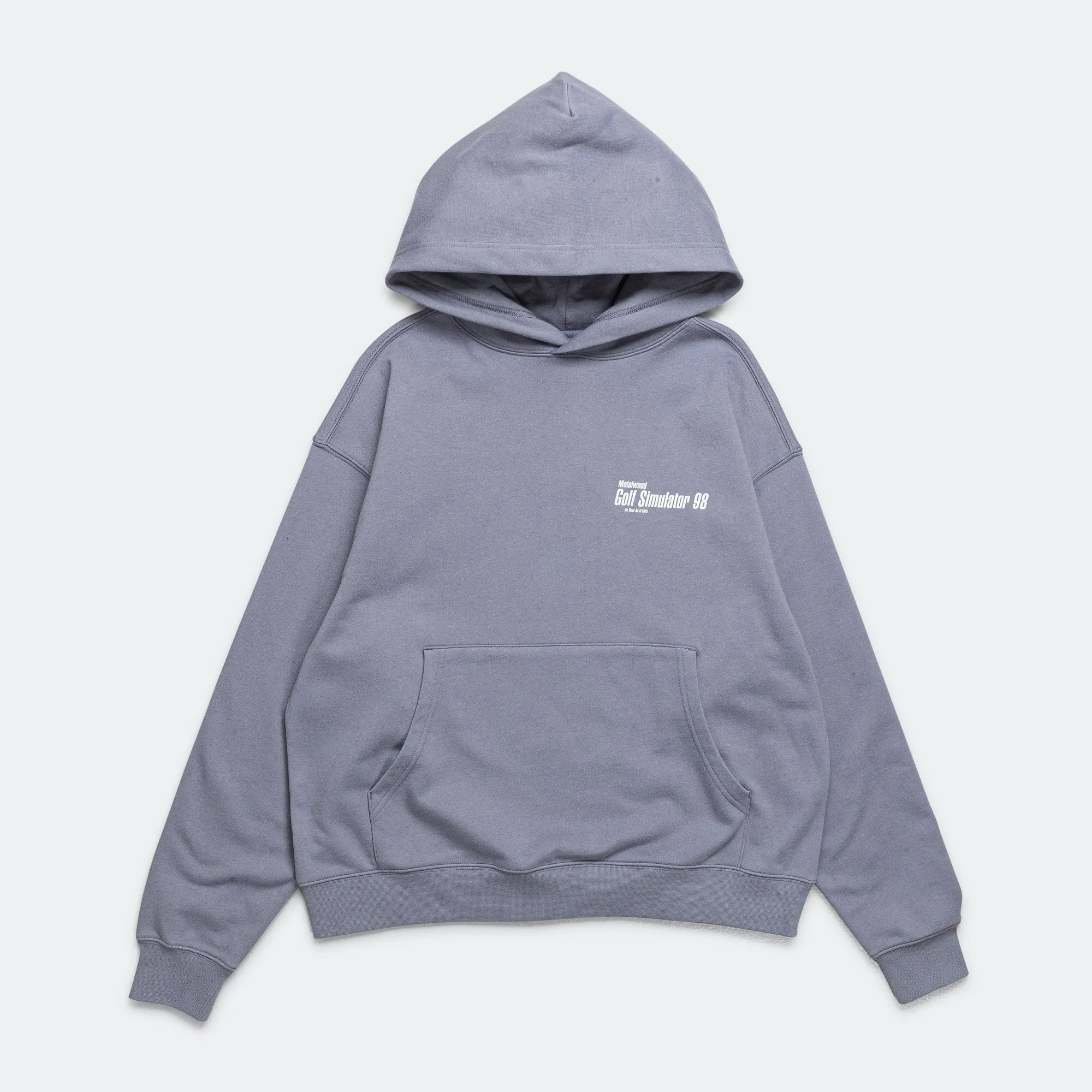 Simulator 98 Hooded Sweatshirt - Pewter