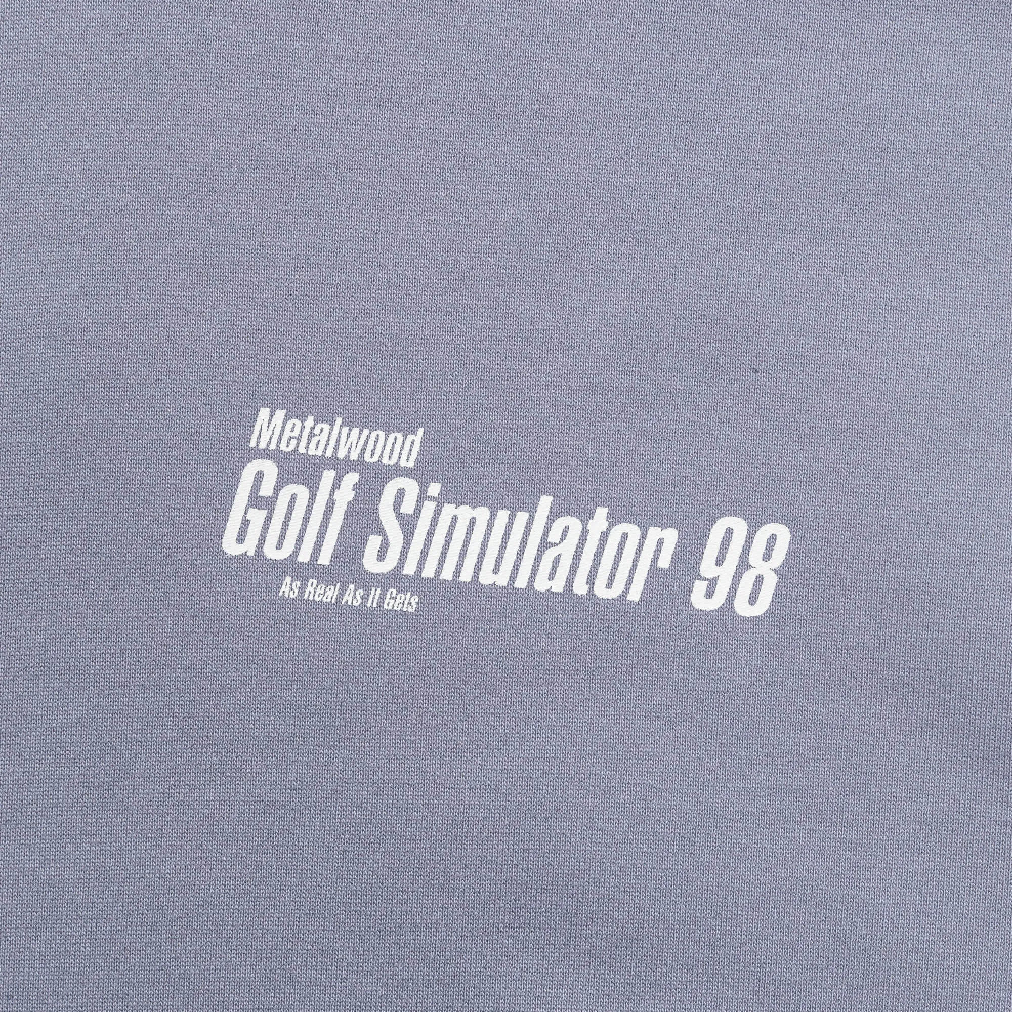 Simulator 98 Hooded Sweatshirt - Pewter