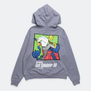 Simulator 98 Hooded Sweatshirt - Pewter