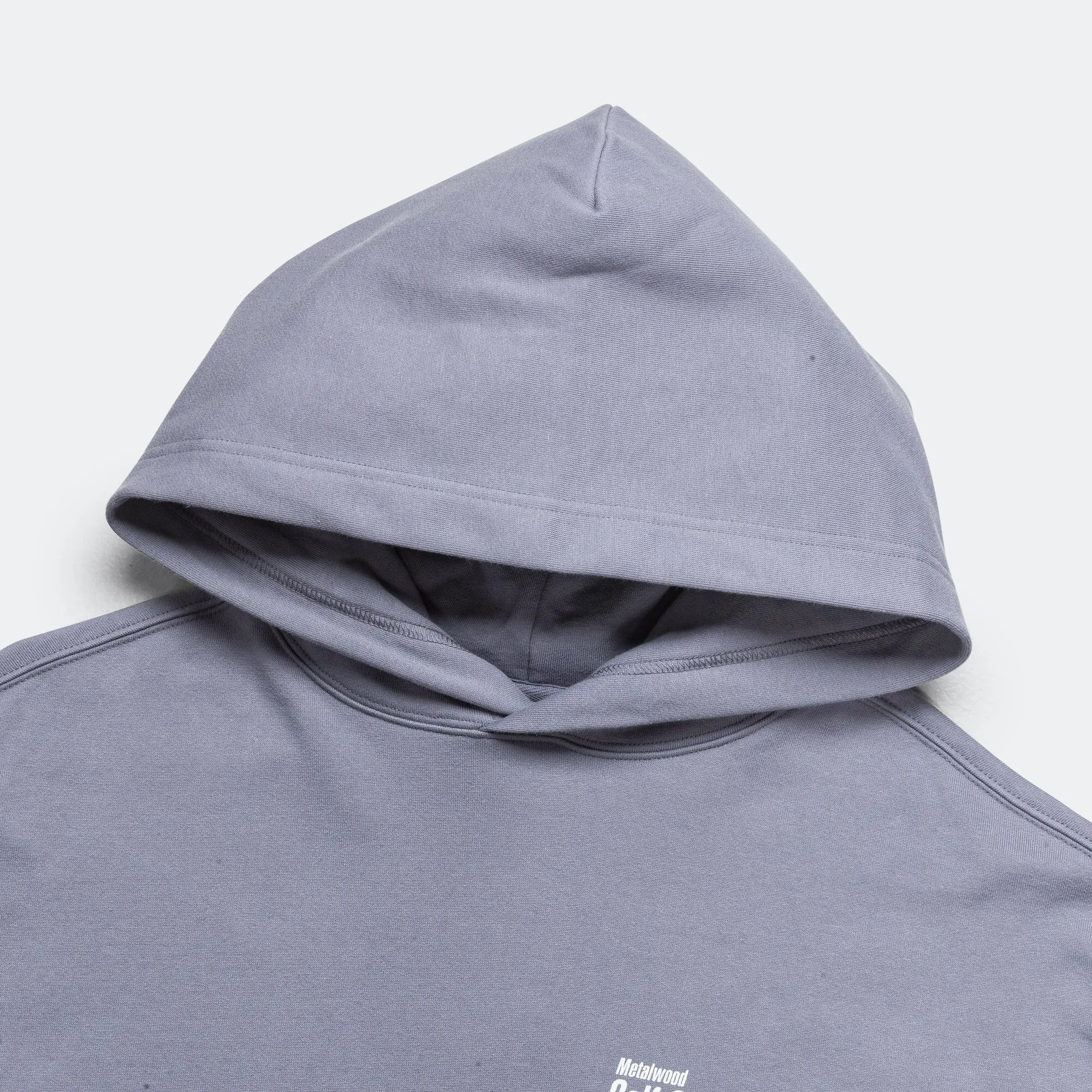 Simulator 98 Hooded Sweatshirt - Pewter