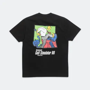 Simulator 98 SS T-Shirt - Black