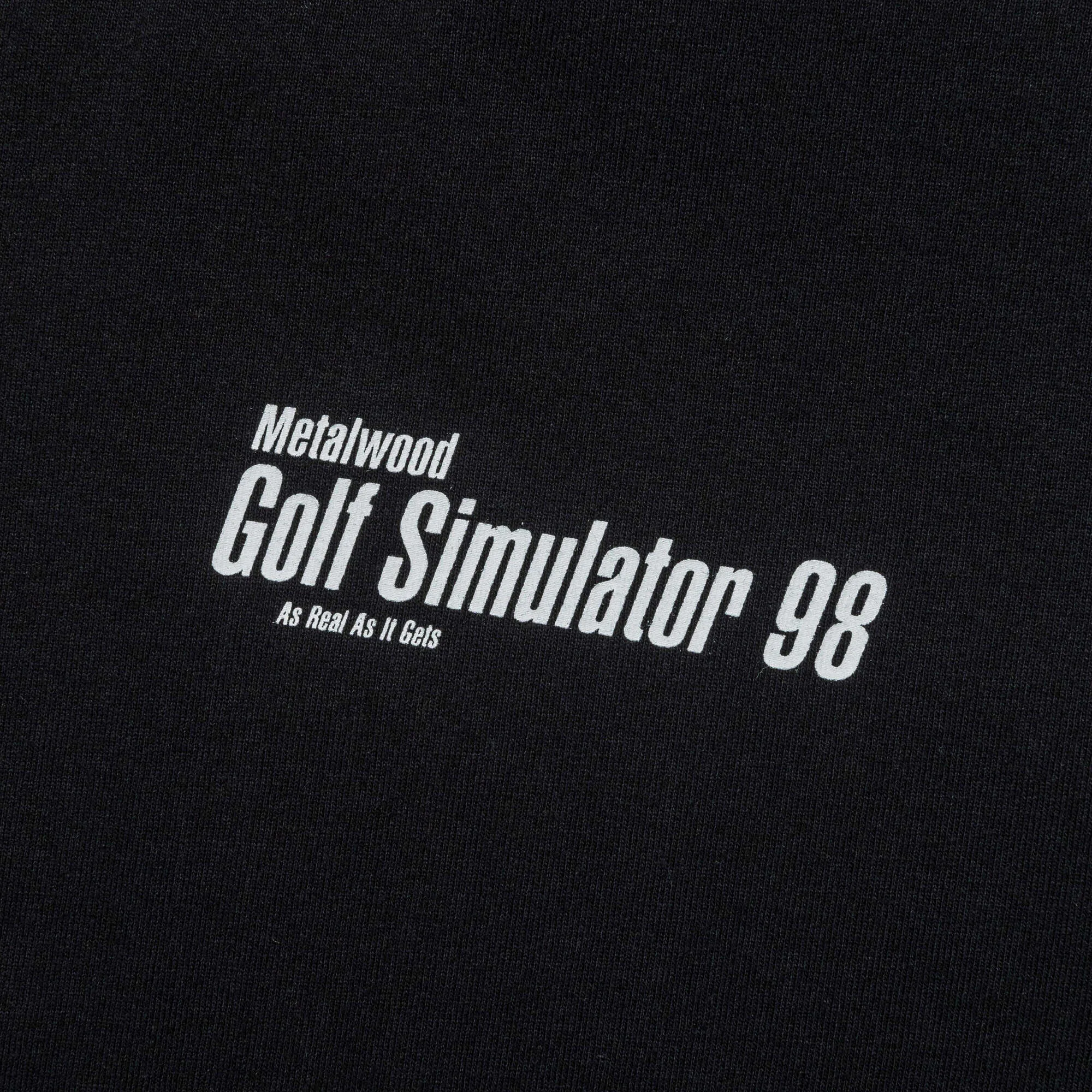 Simulator 98 SS T-Shirt - Black