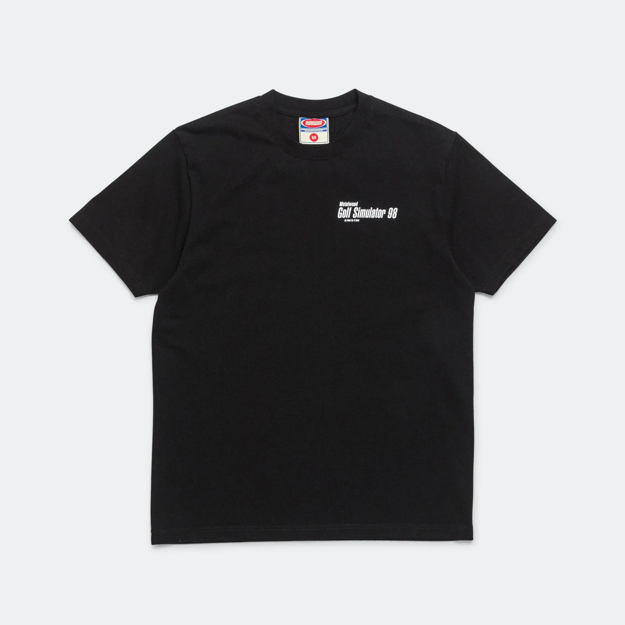 Simulator 98 SS T-Shirt - Black