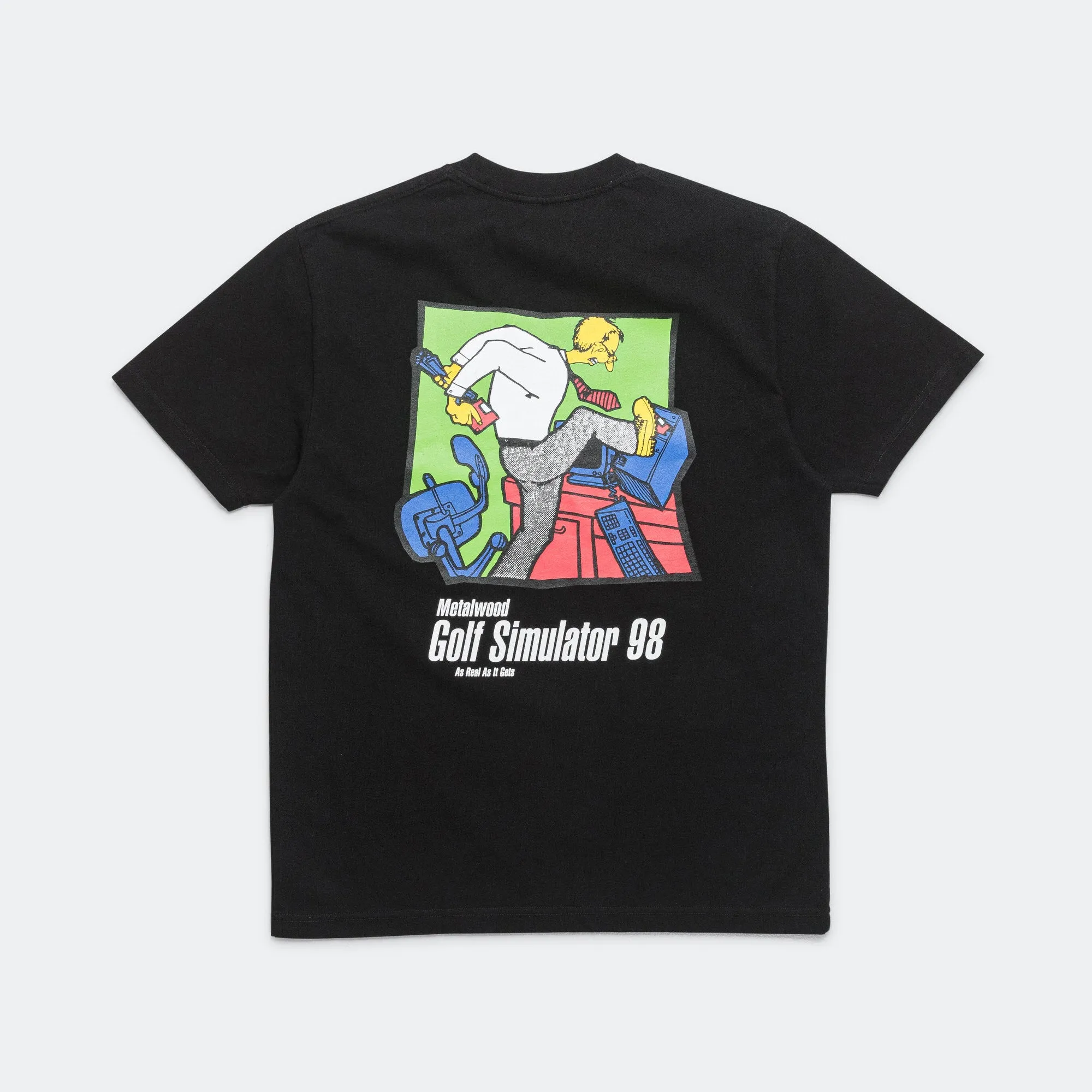 Simulator 98 SS T-Shirt - Black