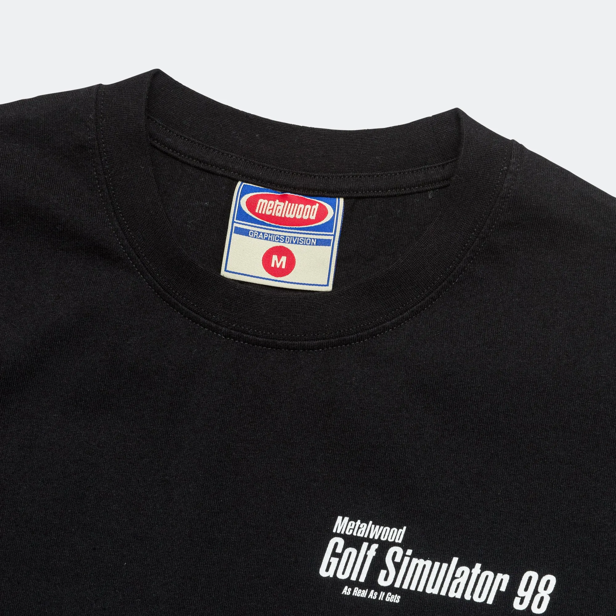 Simulator 98 SS T-Shirt - Black