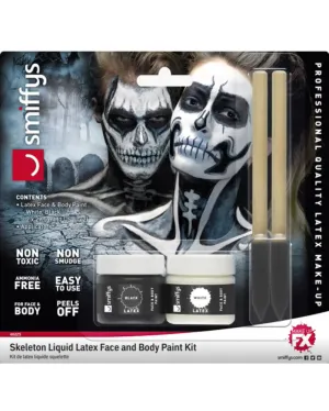 Skeleton Liquid Latex Kit