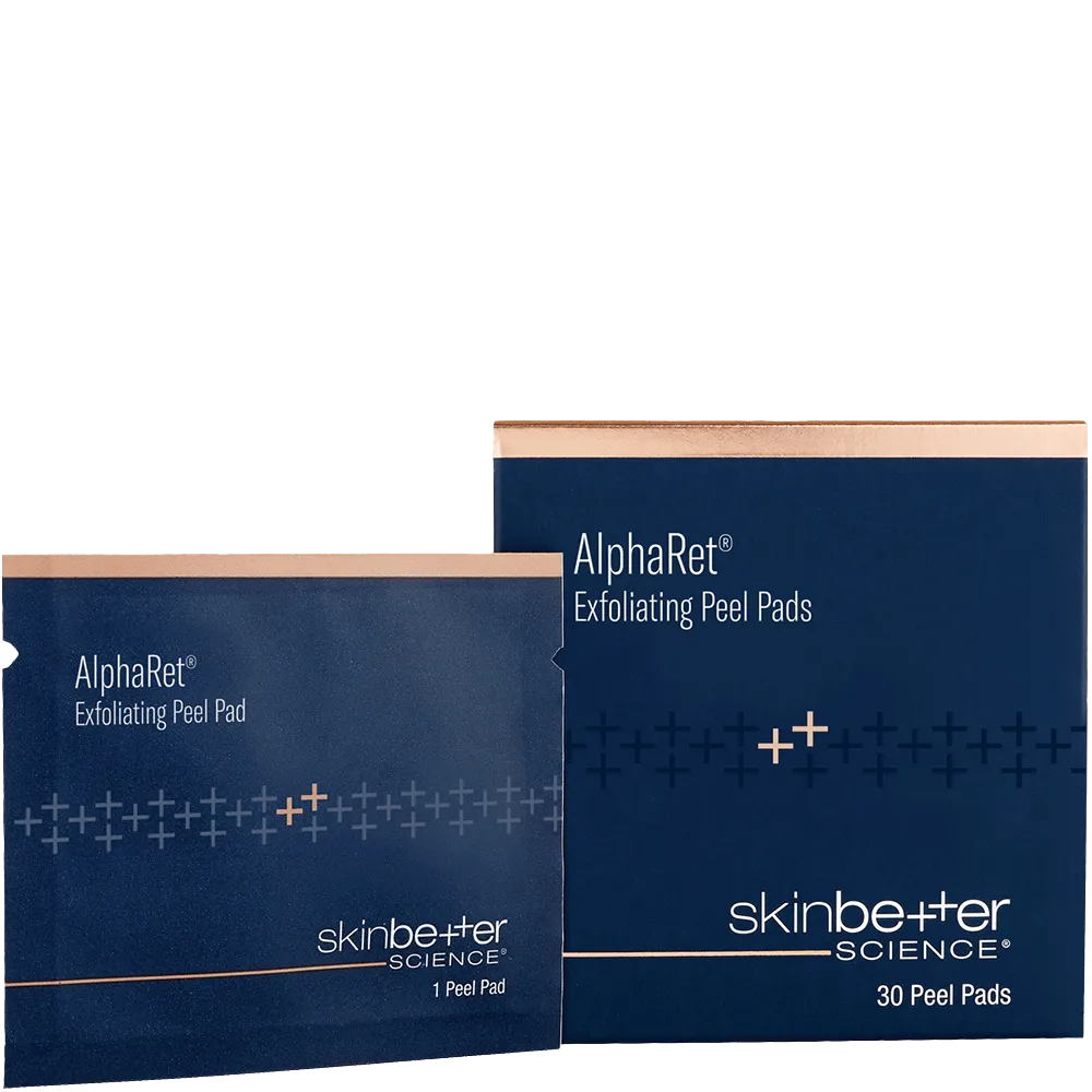 Skinbetter AlphaRet Exfoliating Peel Pads