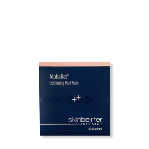 Skinbetter AlphaRet Exfoliating Peel Pads