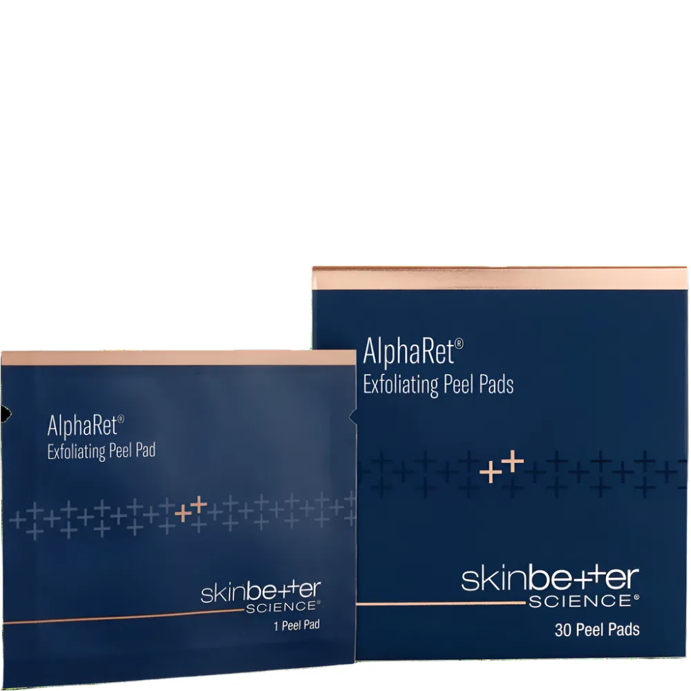 Skinbetter AlphaRet Exfoliating Peel Pads