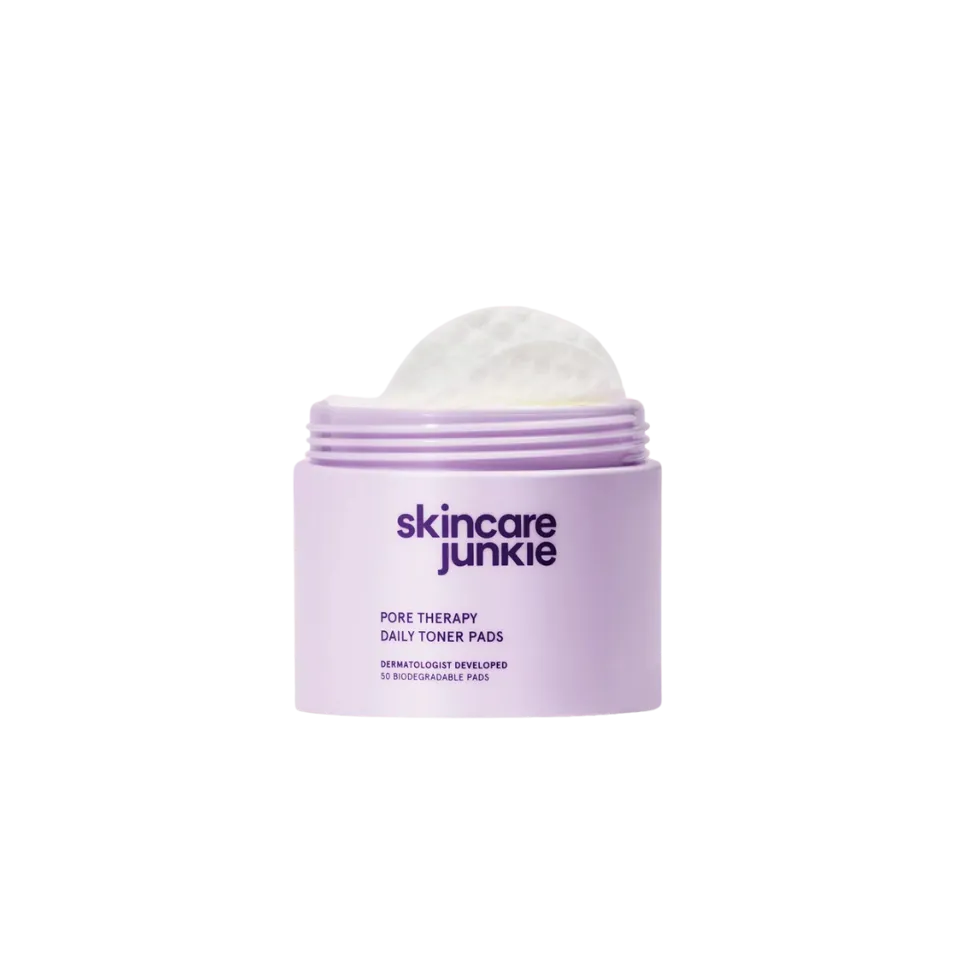 Skincare Junkie Pore Therapy Daily Toner Pads