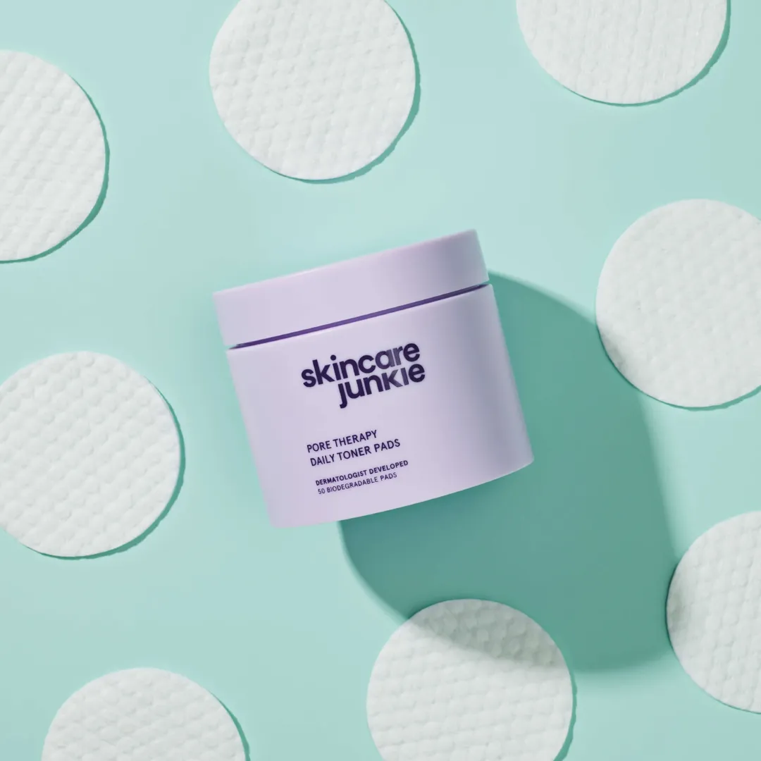Skincare Junkie Pore Therapy Daily Toner Pads