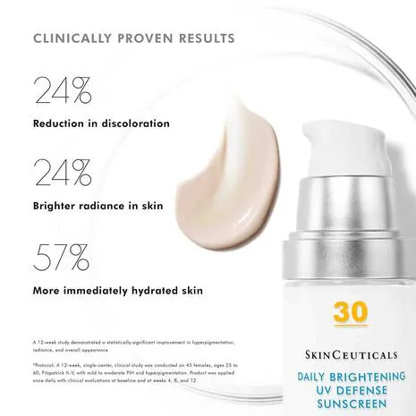 SkinCeuticals Daily Brightening UV Defense SPF 30