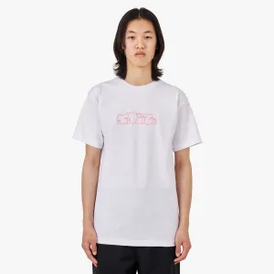 SNEEZE Logo T-shirt / White