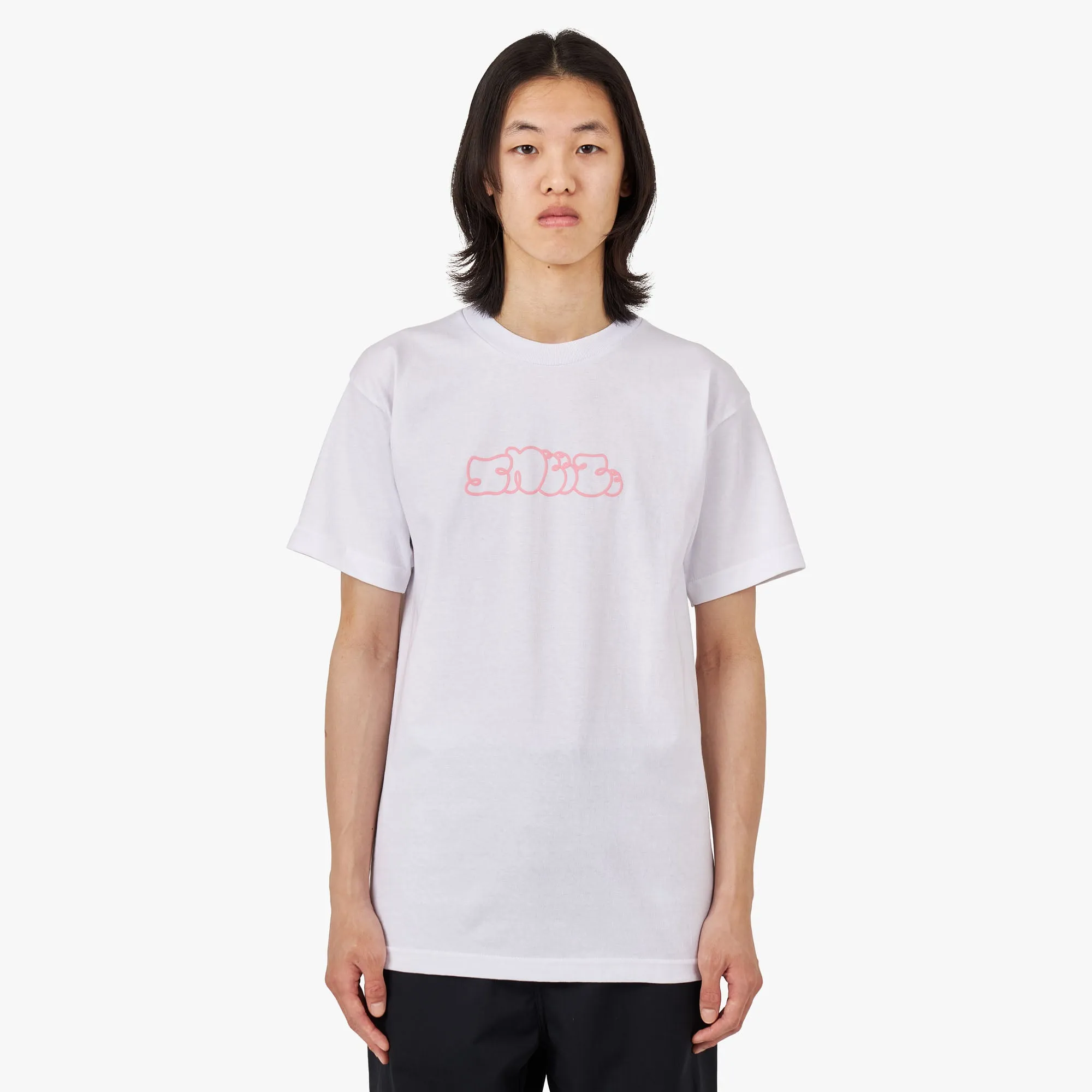SNEEZE Logo T-shirt / White