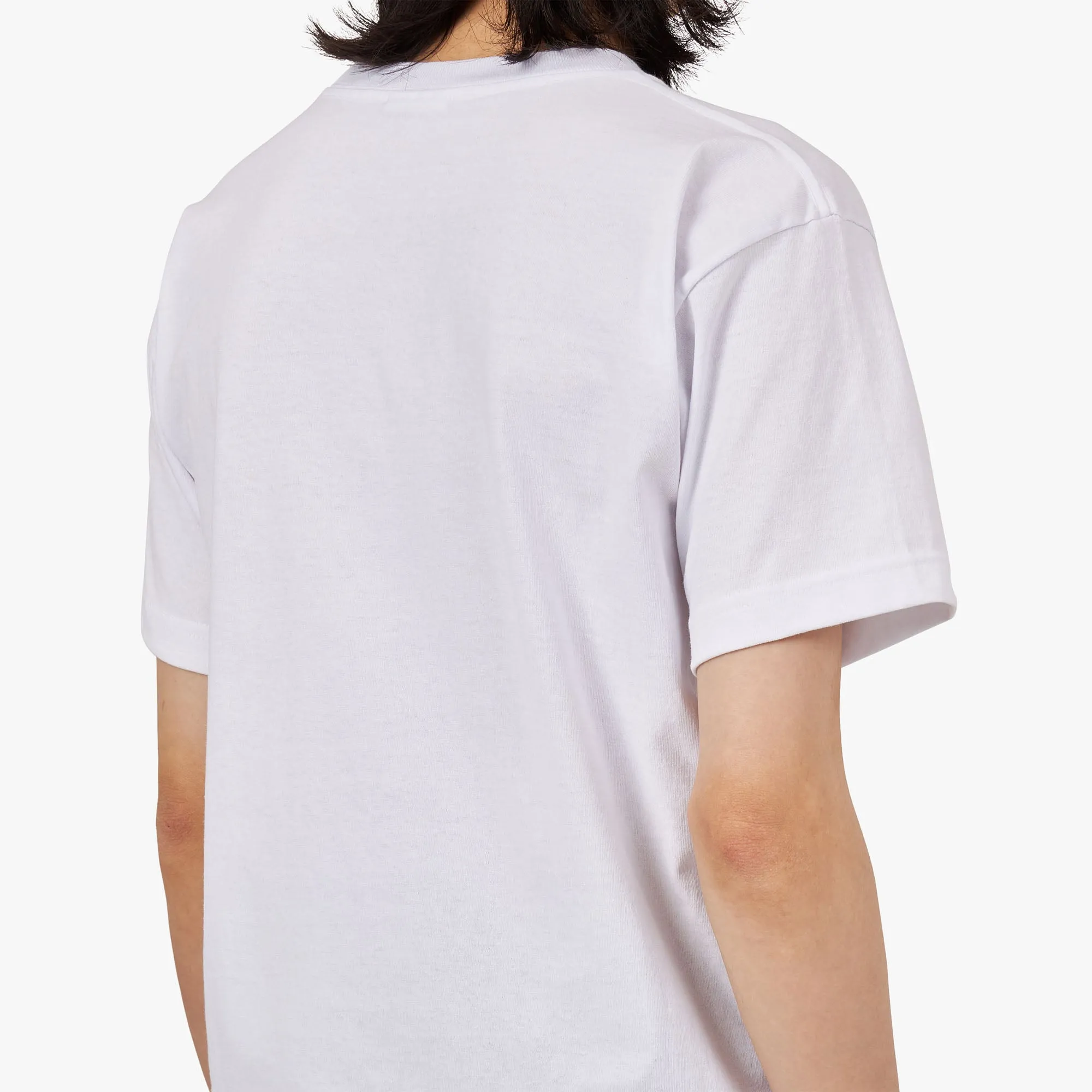 SNEEZE Logo T-shirt / White