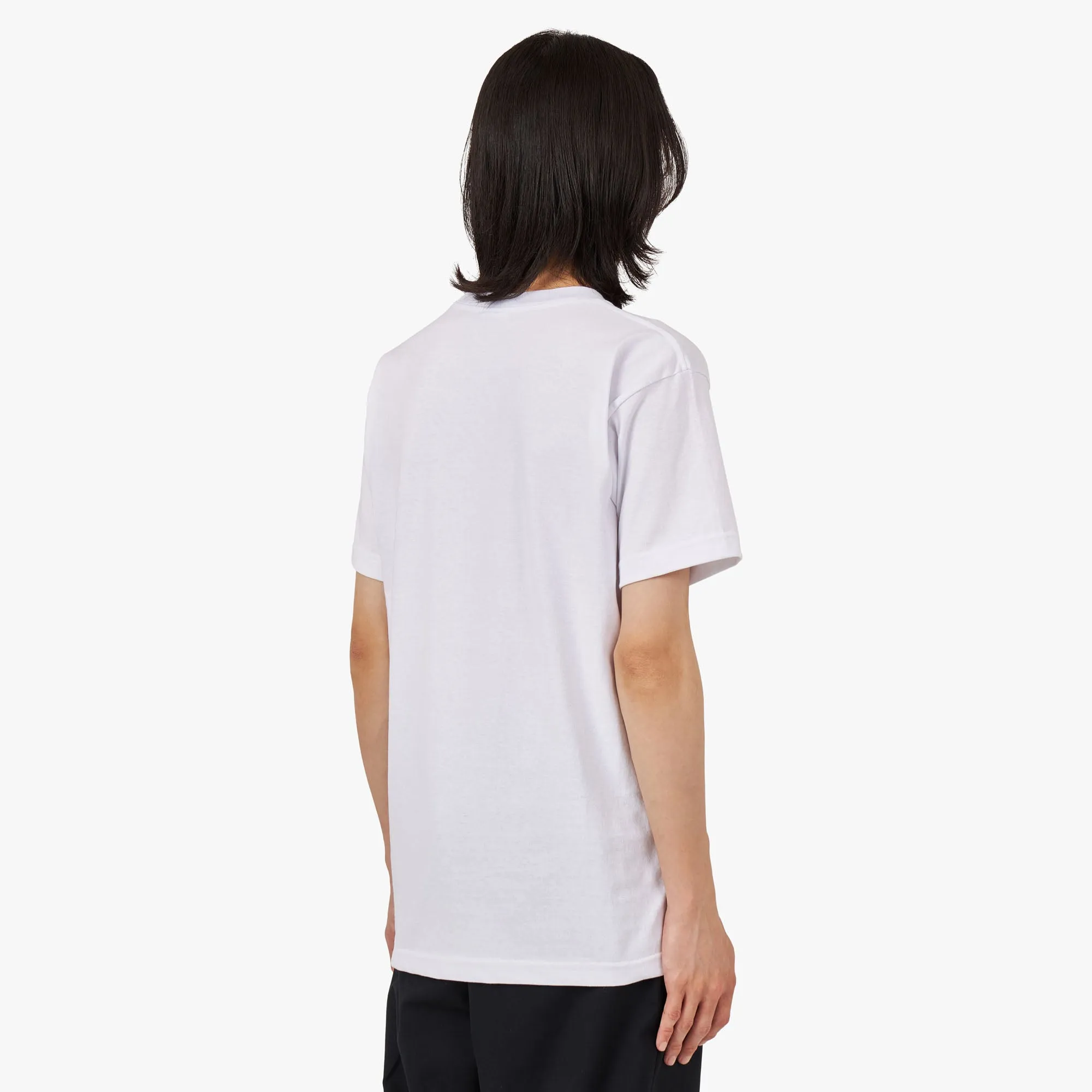 SNEEZE Logo T-shirt / White