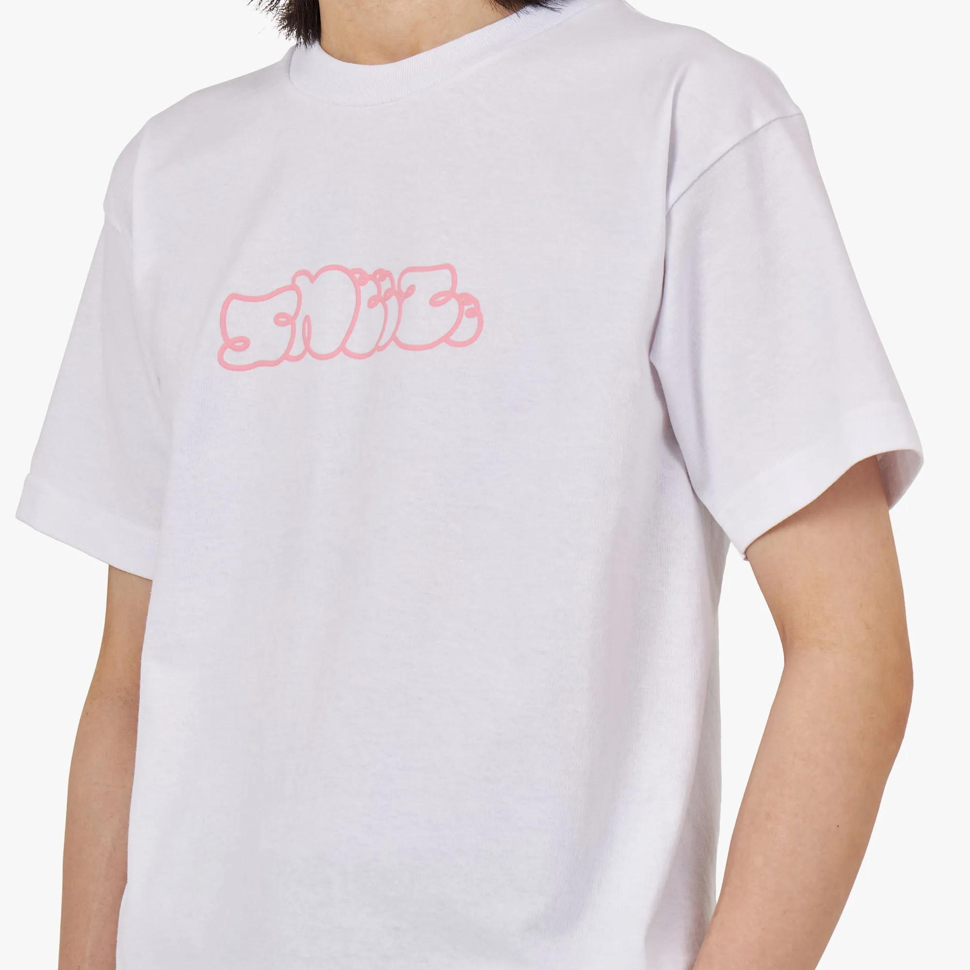 SNEEZE Logo T-shirt / White