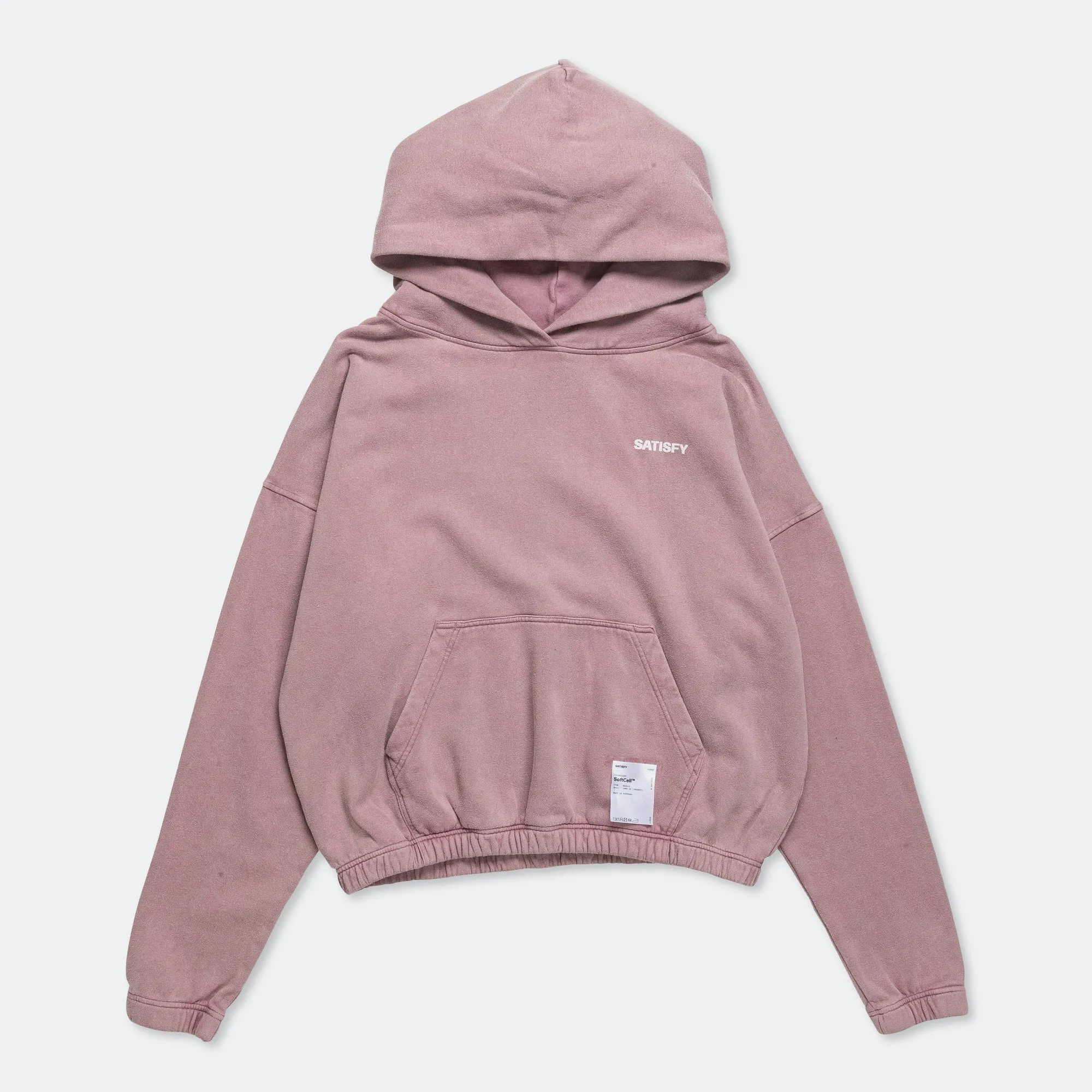 SoftCell Hoodie - Aged Elderberry