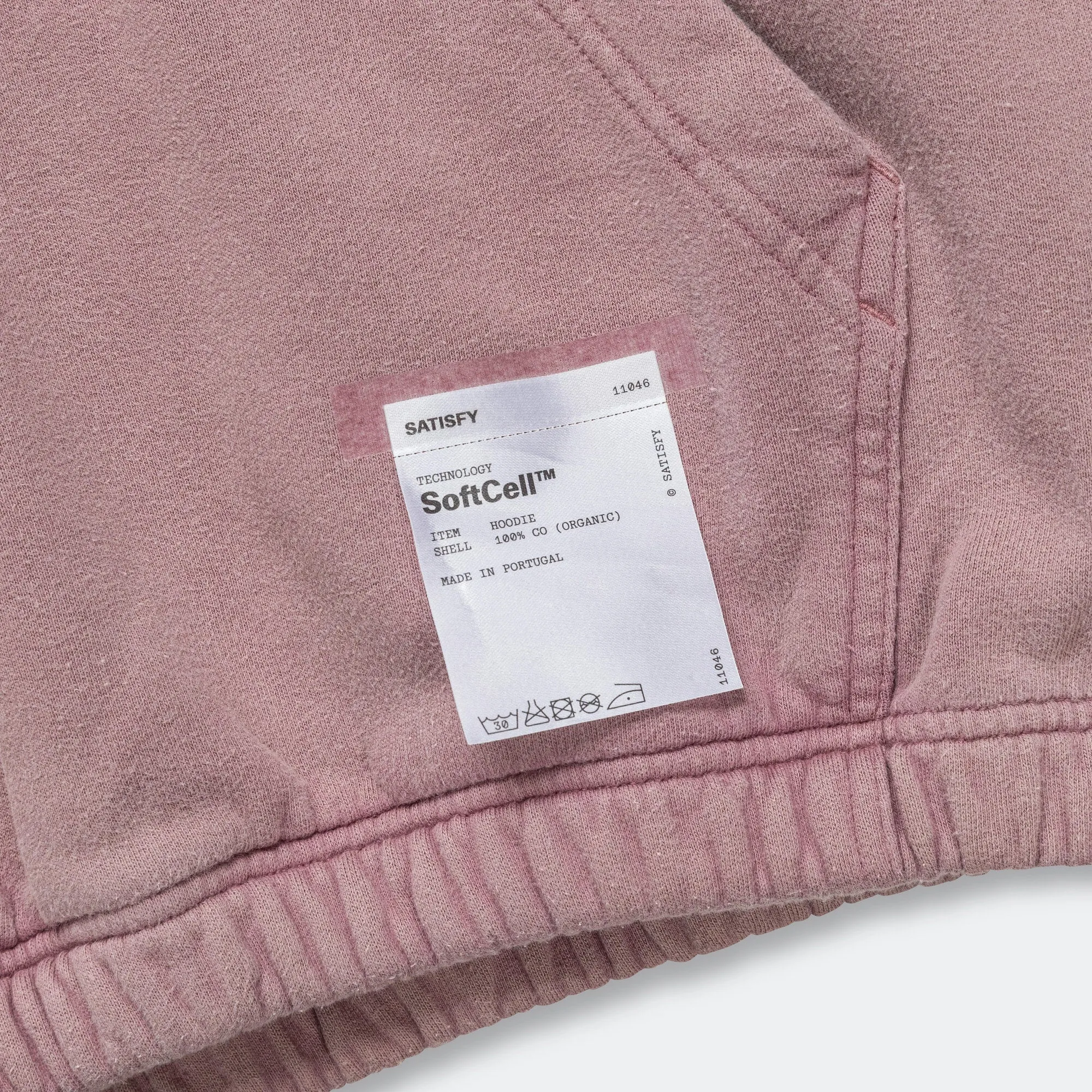 SoftCell Hoodie - Aged Elderberry