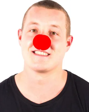 Sponge Clown Nose