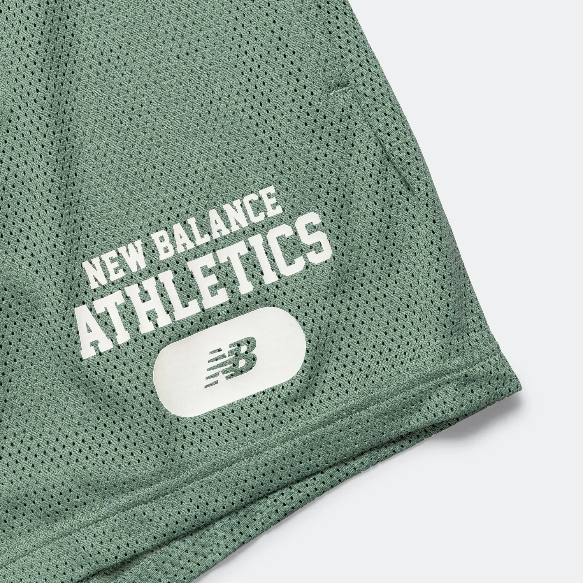 Sport Essentials Mesh Graphic Short 5 - Dark Juniper