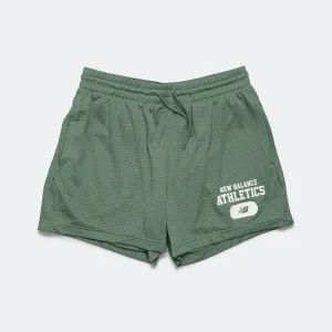 Sport Essentials Mesh Graphic Short 5 - Dark Juniper