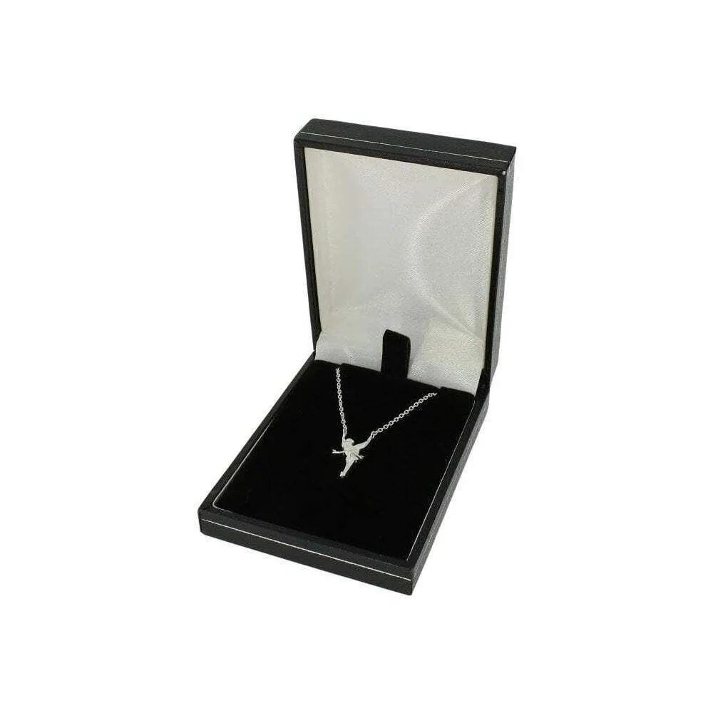Sterling Silver Fairy Necklace